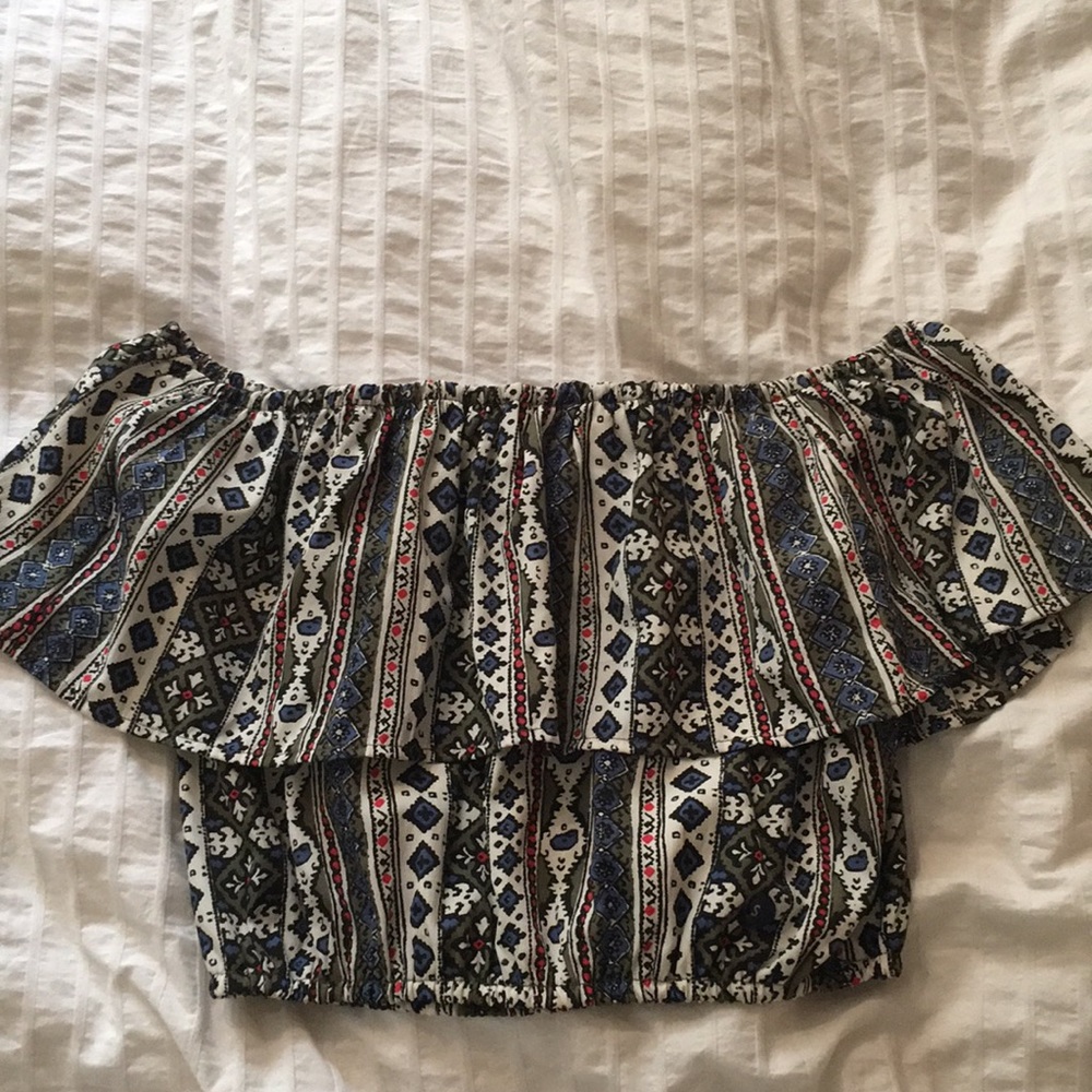 off the shoulder top